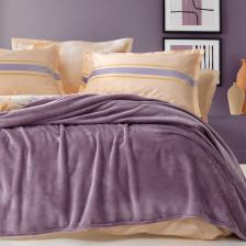 Yataş Bedding Olenna Çift Kişilik Wellsoft Battaniye - Kül Moru