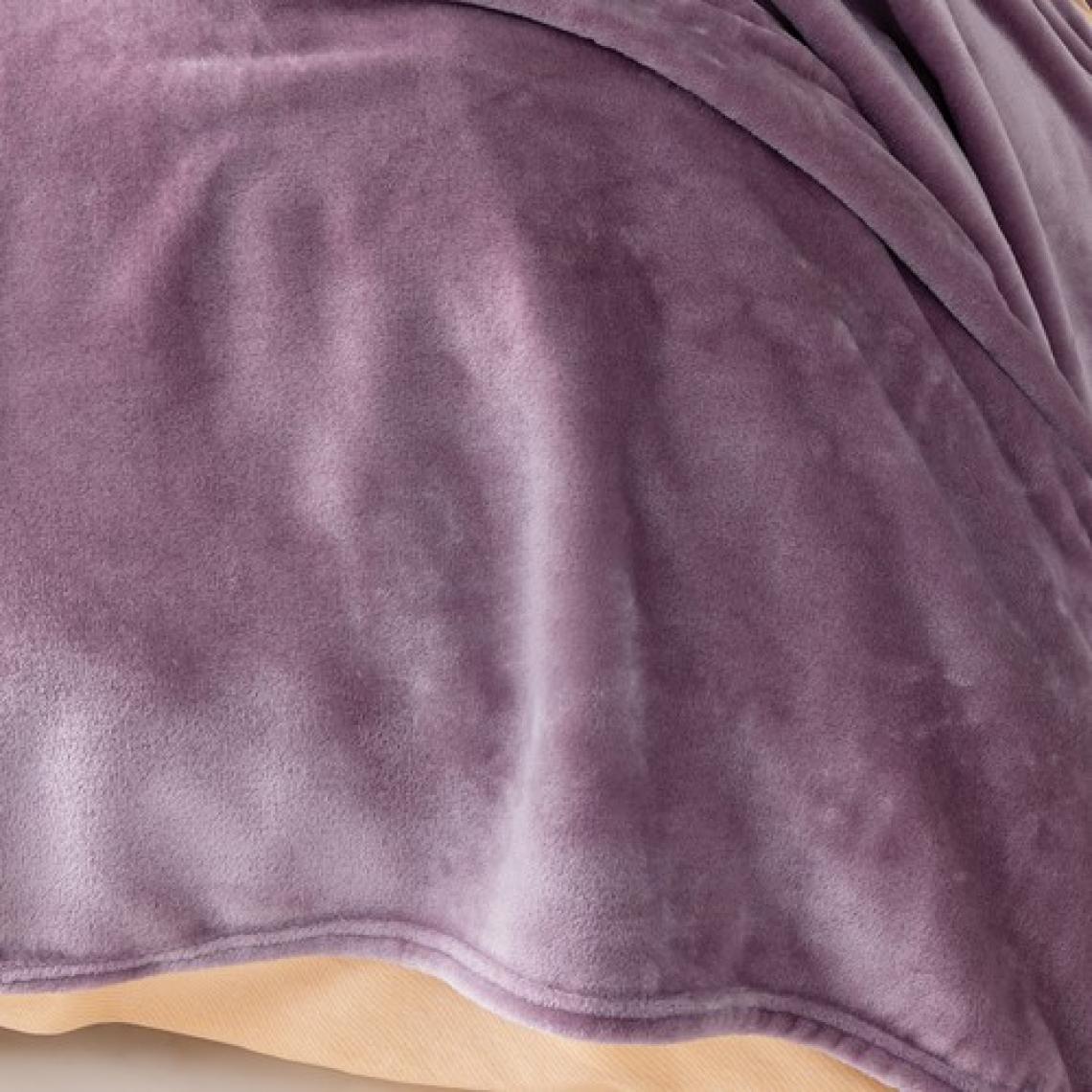 Yataş Bedding Olenna Çift Kişilik Wellsoft Battaniye - Kül Moru