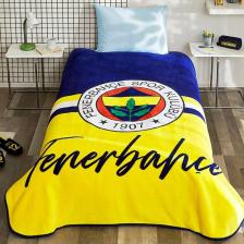 Lisanslı Battaniye Fenerbahçe Sarı Lacivert