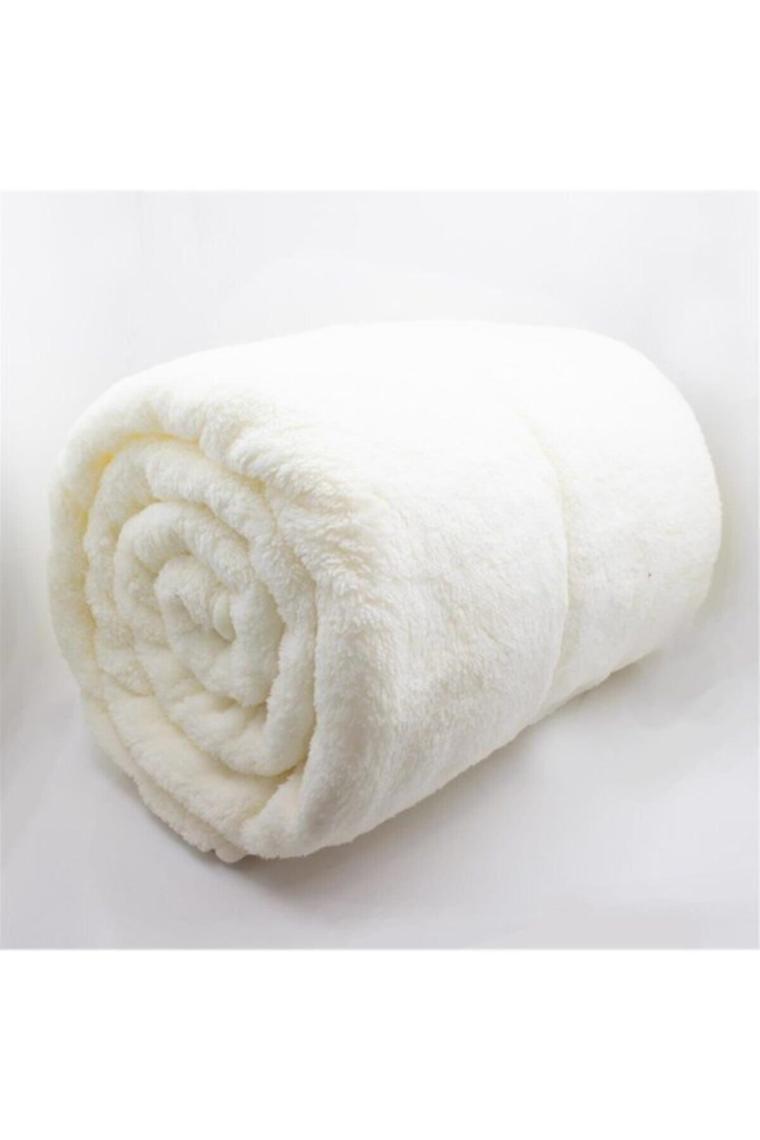 Mulberry Wellsoft Battaniye Mor Televizyon Battaniyesi Peluş Polar Battaniye Tek Kişilik
