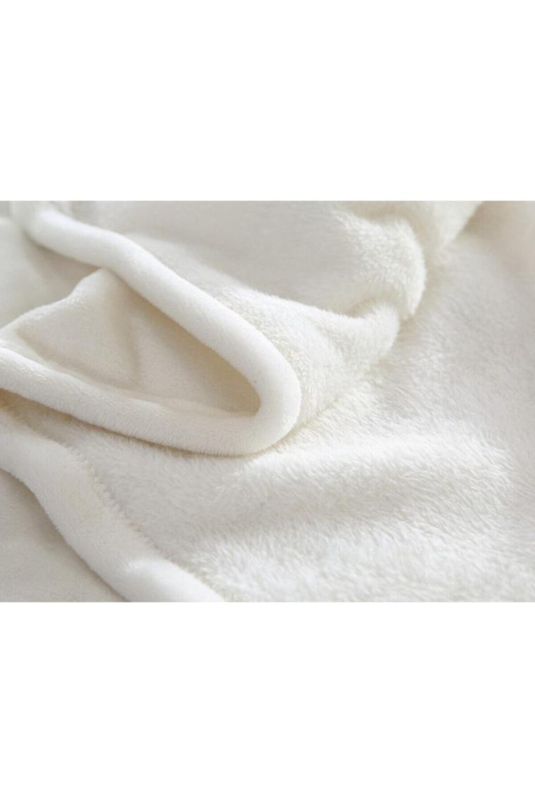 Mulberry Wellsoft Battaniye Mor Televizyon Battaniyesi Peluş Polar Battaniye Tek Kişilik