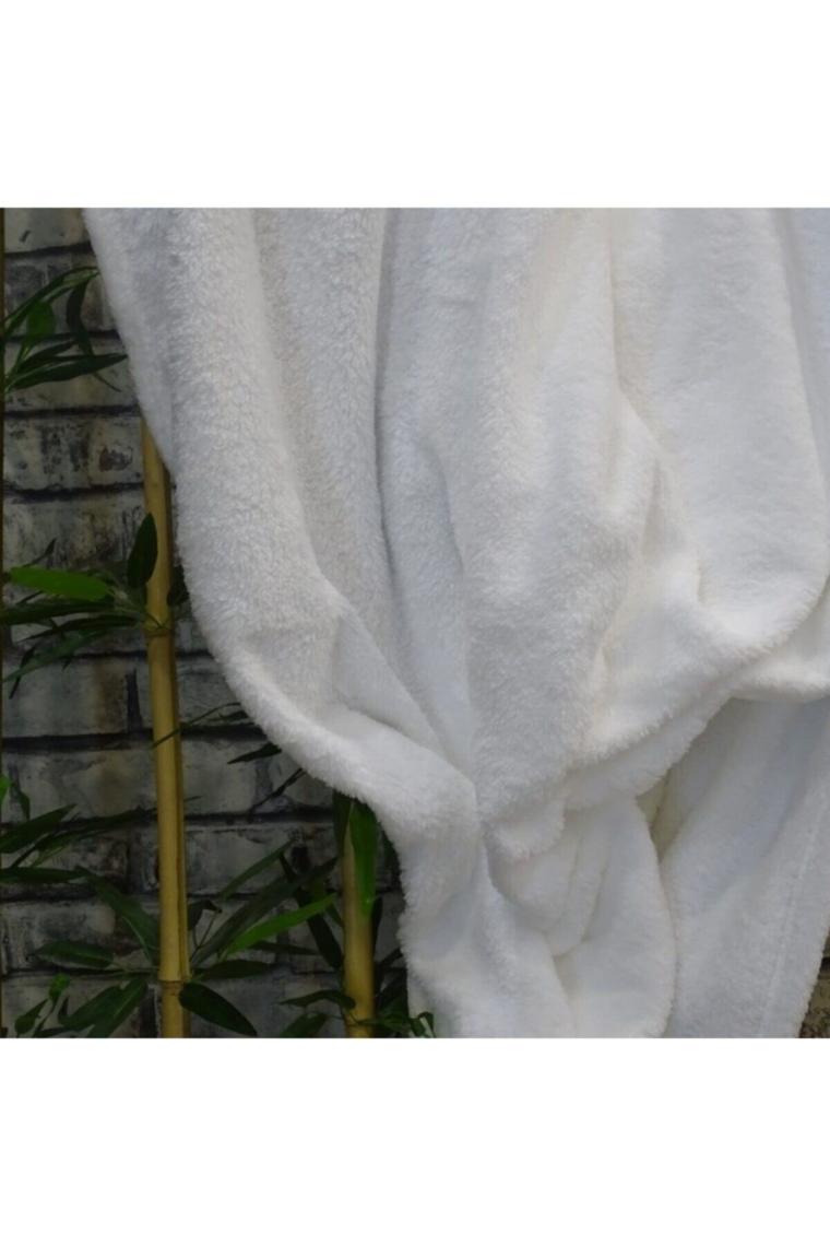 Mulberry Wellsoft Battaniye Mor Televizyon Battaniyesi Peluş Polar Battaniye Tek Kişilik