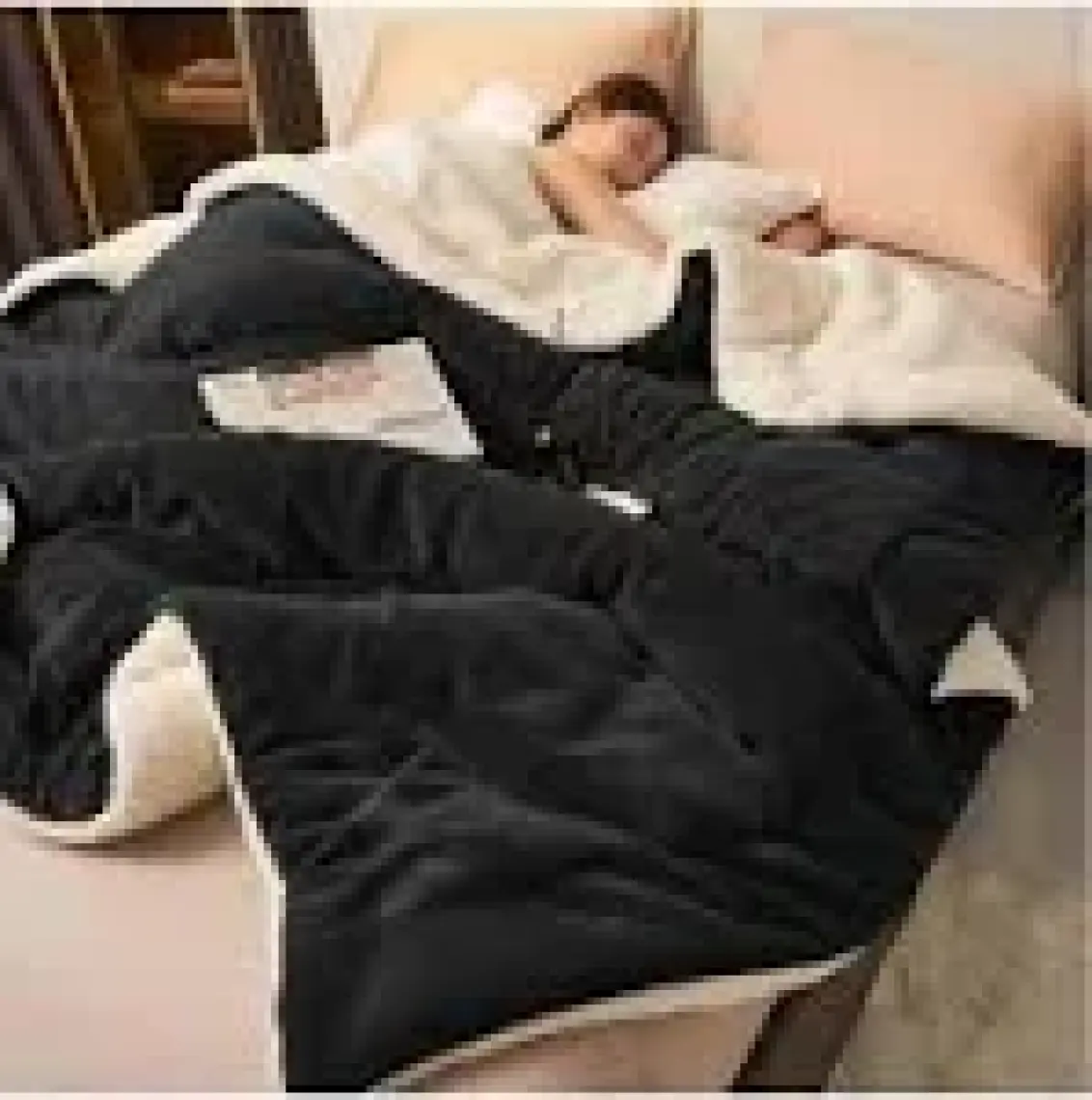 Mulberry Sherpa Polar Battaniye Çift Taraflı Çift Kişilik 220X240 cm