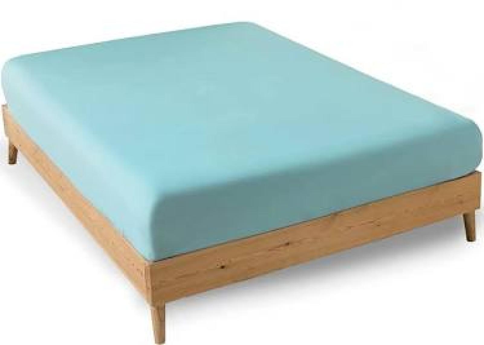 Soley | Jersey | %100 Doğal Pamuklu Çift Kişilik 160 x 200 Lastikli Çarşaf