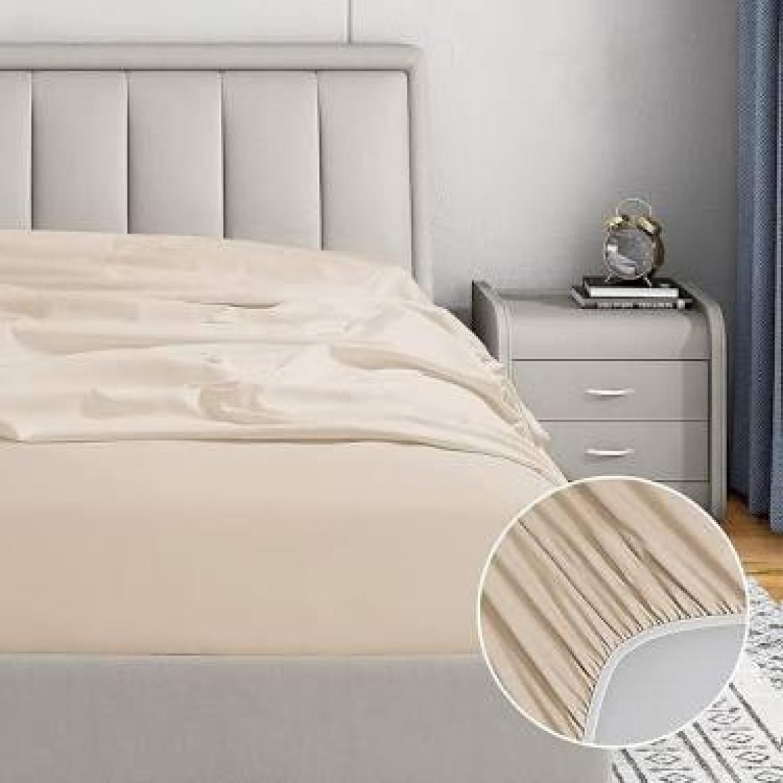 Soley | Jersey | %100 Doğal Pamuklu Çift Kişilik 160 x 200 Lastikli Çarşaf