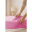Mira Home Çift Kişilik Düz Penye  %100 Pamuklu Lastikli Çarşaf 200X200 cm Battal  Boy