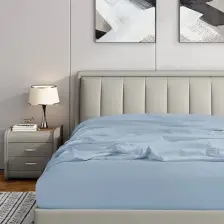 Soley | Jersey | %100 Doğal Pamuklu Çift Kişilik 200 x 200 Lastikli Çarşaf