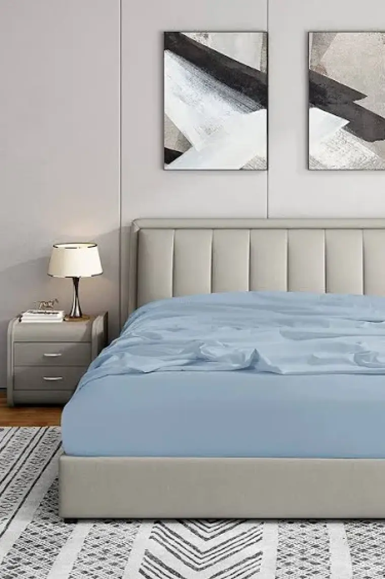 Soley | Jersey | %100 Doğal Pamuklu Çift Kişilik 200 x 200 Lastikli Çarşaf