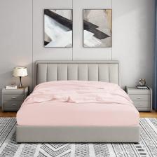 Soley | Jersey | %100 Doğal Pamuklu Çift Kişilik 200 x 200 Lastikli Çarşaf