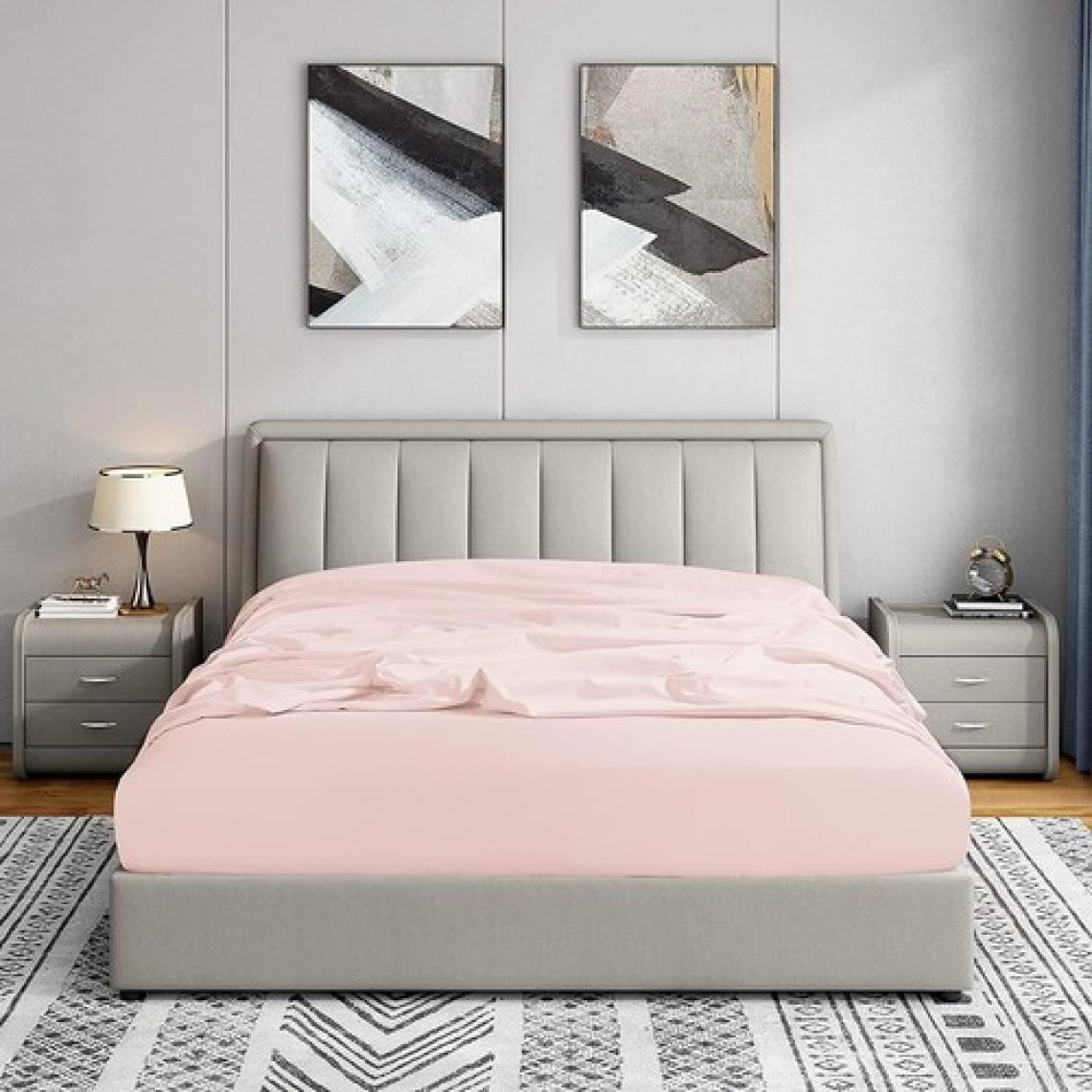 Soley | Jersey | %100 Doğal Pamuklu Çift Kişilik 200 x 200 Lastikli Çarşaf