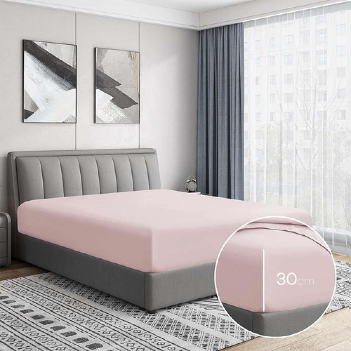 Soley | Jersey | %100 Doğal Pamuklu Çift Kişilik 200 x 200 Lastikli Çarşaf
