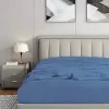 Soley | Jersey | %100 Doğal Pamuklu Çift Kişilik 200 x 200 Lastikli Çarşaf