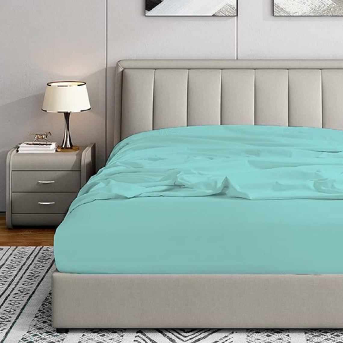 Soley | Jersey |  Doğal Pamuklu Tek Kişilik 100 x 200 Lastikli Çarşaf