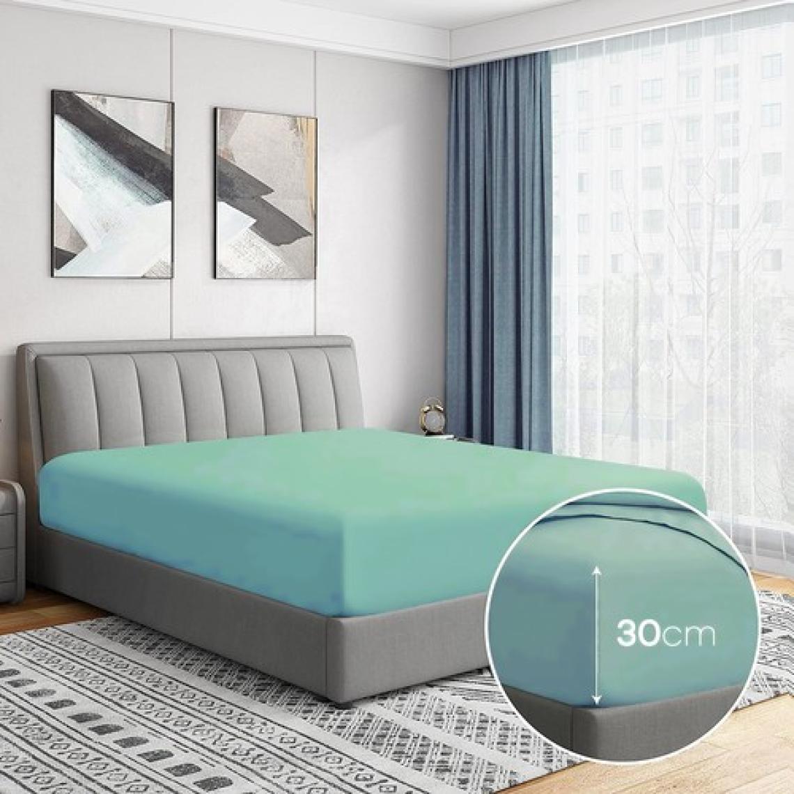 Soley | Jersey |  Doğal Pamuklu Tek Kişilik 100 x 200 Lastikli Çarşaf