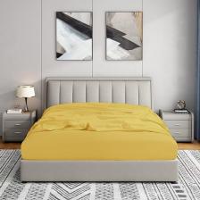 Soley | Jersey | %100 Doğal Pamuklu Çift Kişilik 160 x 200 Lastikli Çarşaf