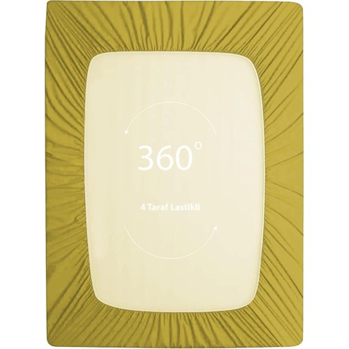 Soley | Jersey | %100 Doğal Pamuklu Çift Kişilik 160 x 200 Lastikli Çarşaf