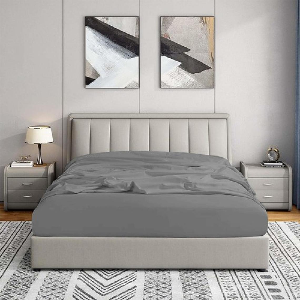 Soley | Jersey | %100 Doğal Pamuklu Çift Kişilik 200 x 200 Lastikli Çarşaf