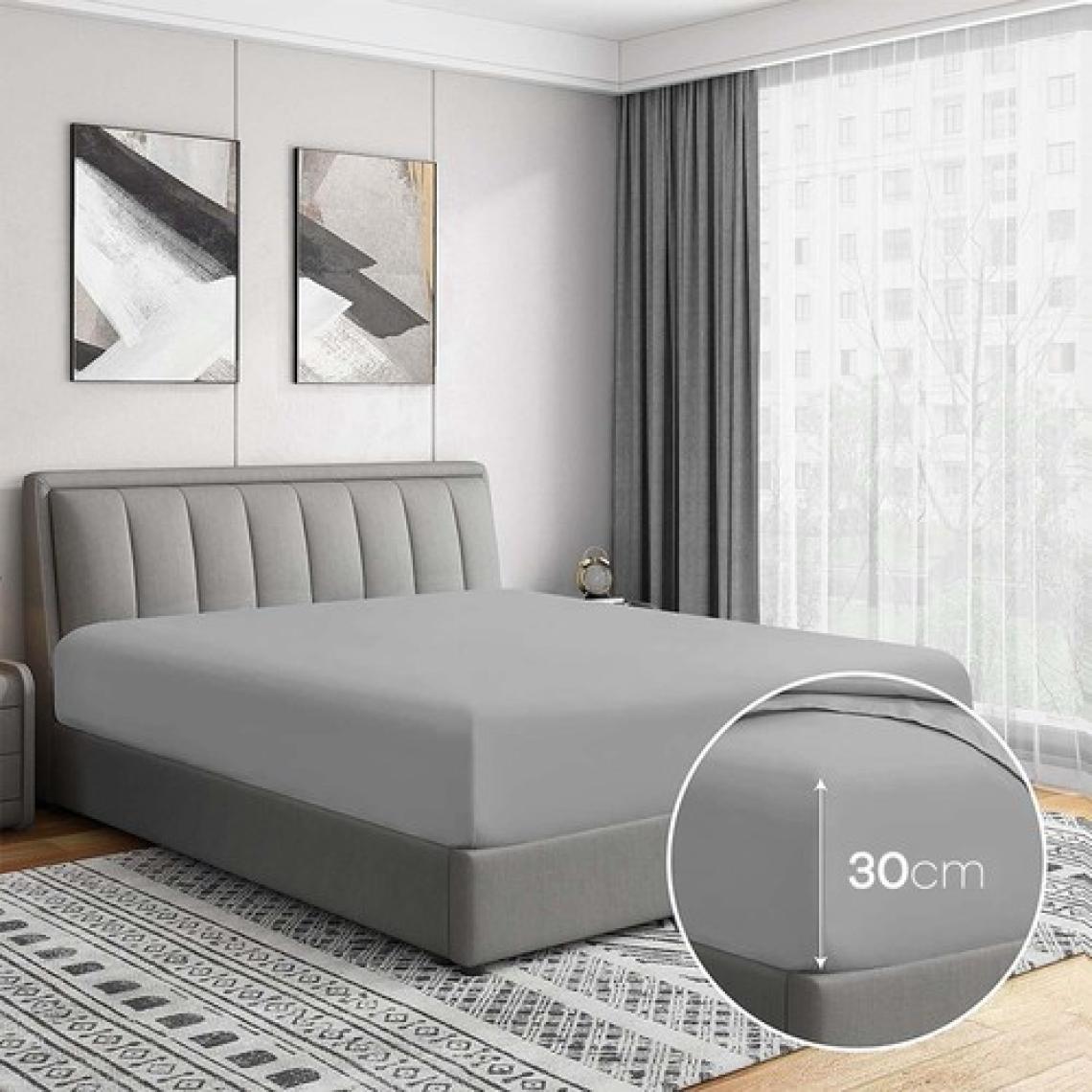 Soley | Jersey | %100 Doğal Pamuklu Çift Kişilik 200 x 200 Lastikli Çarşaf