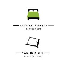 Tabu Home  Tek / Çift Kişilik Lastikli Çarşaf