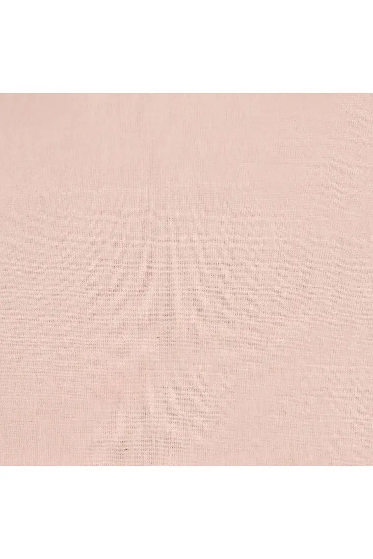 Evidea Soft Tek Kişilik Lastikli Çarşaf - Pudra - 120X200 cm