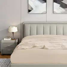 Soley | Jersey | %100 Doğal Pamuklu Tek Kişilik 100 x 200 Lastikli Çarşaf
