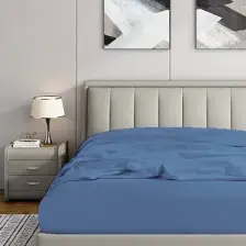 Soley | Jersey |  Doğal Pamuklu Tek Kişilik 100 x 200 Lastikli Çarşaf