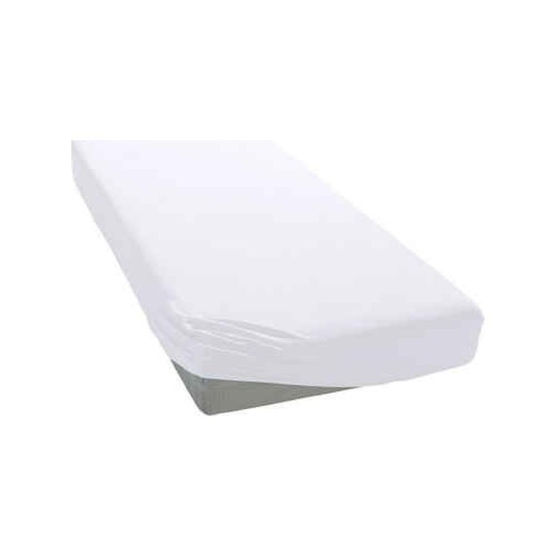 Mertim Tek Kişilik Lastikli Penye Çarşaf Beyaz 100x200