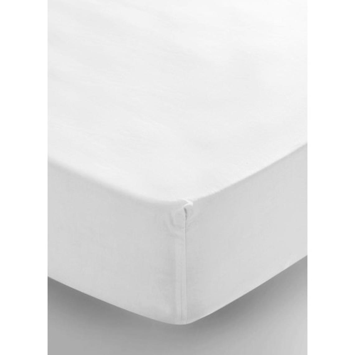 Mertim Tek Kişilik Lastikli Penye Çarşaf Beyaz 100x200