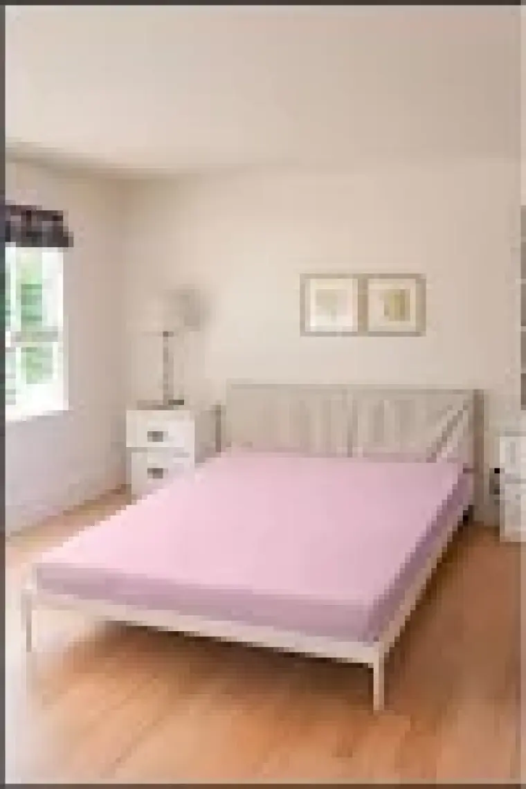Znp Home Soft Lastikli Penye Çarşaf | Pamuklu Dört Mevsim Düz Renk Çarşaf