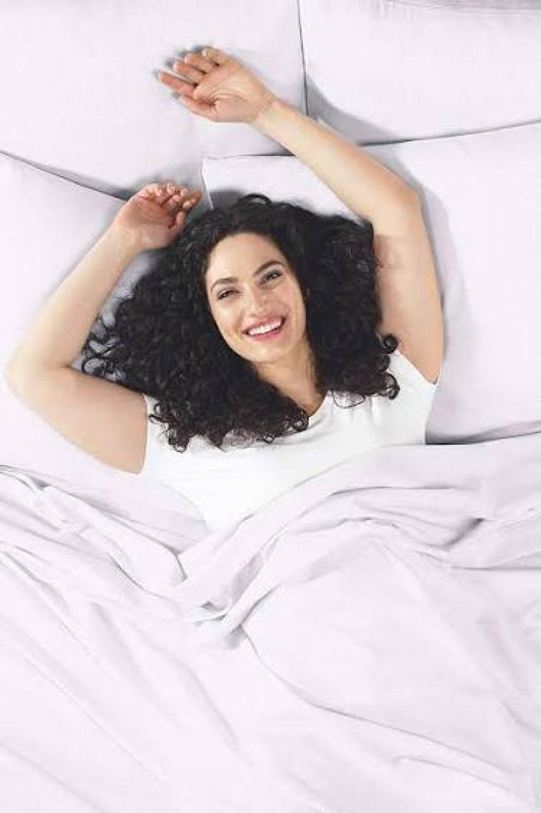 Lady Moda Tek Kişilik %100 Pamuklu Penye Lastikli Çarşaf | Beyaz