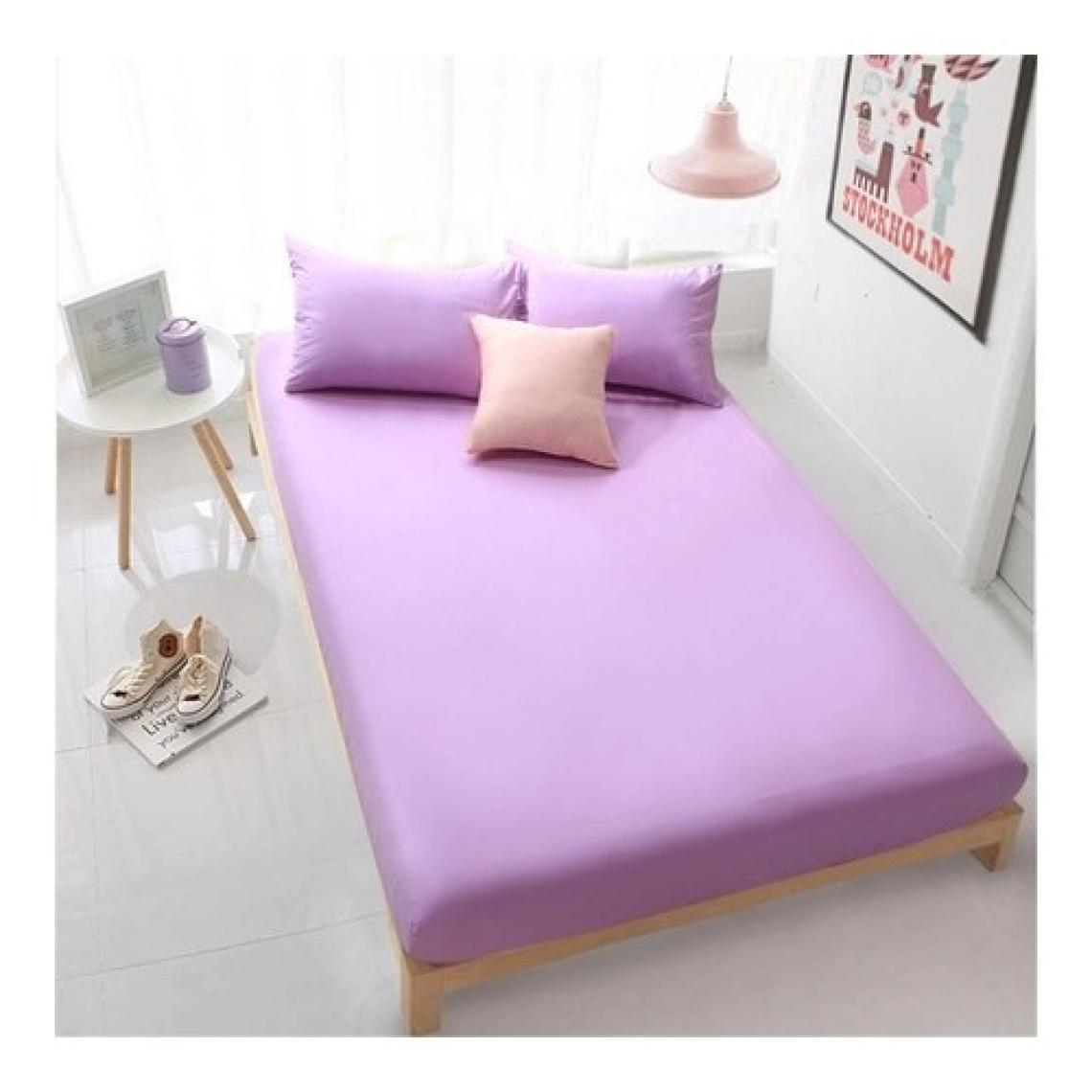 Şanlı 120’LİK Penye Lastikli Çarşaf 120*200 cm (Açık Lila)