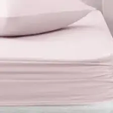 Yataş Bedding Noah Lastikli Çarşaf (200X200 Cm) - Pudra