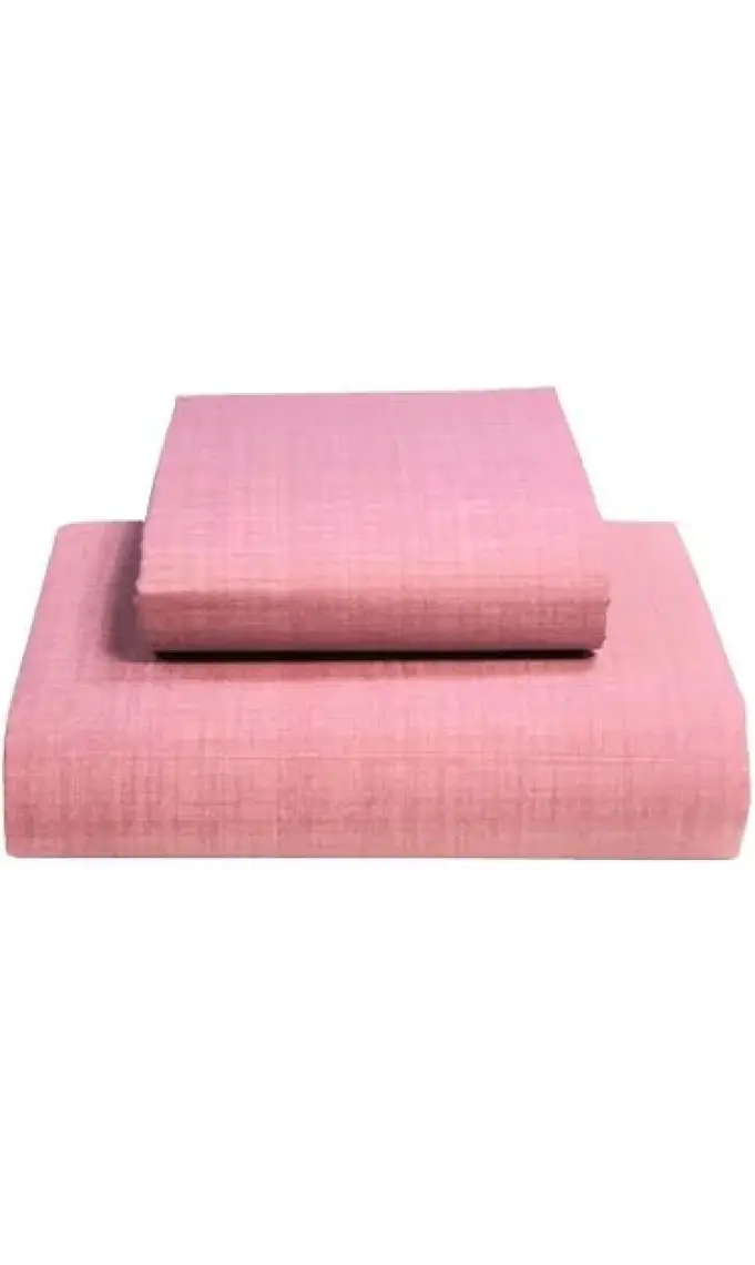 Alla Turca Ranforce Çift Kişilik Çarşaf Seti-Pembe