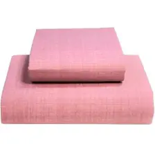 Alla Turca Ranforce Çift Kişilik Çarşaf Seti-Pembe
