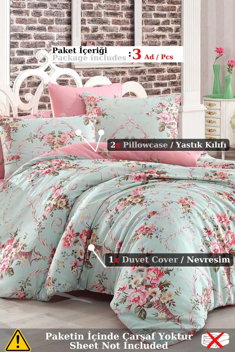 Eponj Home Mature Seti Çift Kişilik Alanur Pembe