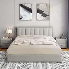 Soley | Jersey | %100 Doğal Pamuklu Çift Kişilik 200 x 200 Lastikli Çarşaf
