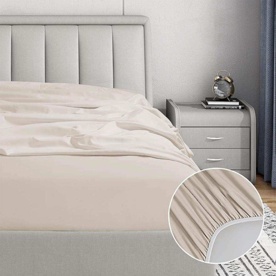 Soley | Jersey | %100 Doğal Pamuklu Çift Kişilik 200 x 200 Lastikli Çarşaf