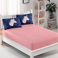Pes Lastikli Çarşaf Seti Tek Kişilik MagicUnicorn Laci