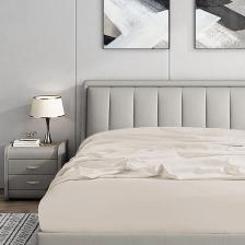 Soley | Jersey |  Doğal Pamuklu Tek Kişilik 100 x 200 Lastikli Çarşaf