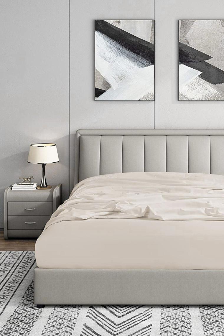 Soley | Jersey |  Doğal Pamuklu Tek Kişilik 100 x 200 Lastikli Çarşaf