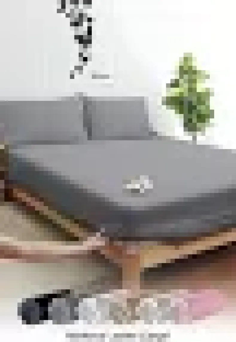 Vionel Home Gri Pamuklu Ranforce Tek Kişilik Lastikli Çarşaf + 1 Yastık Kılıfı 100 x 200