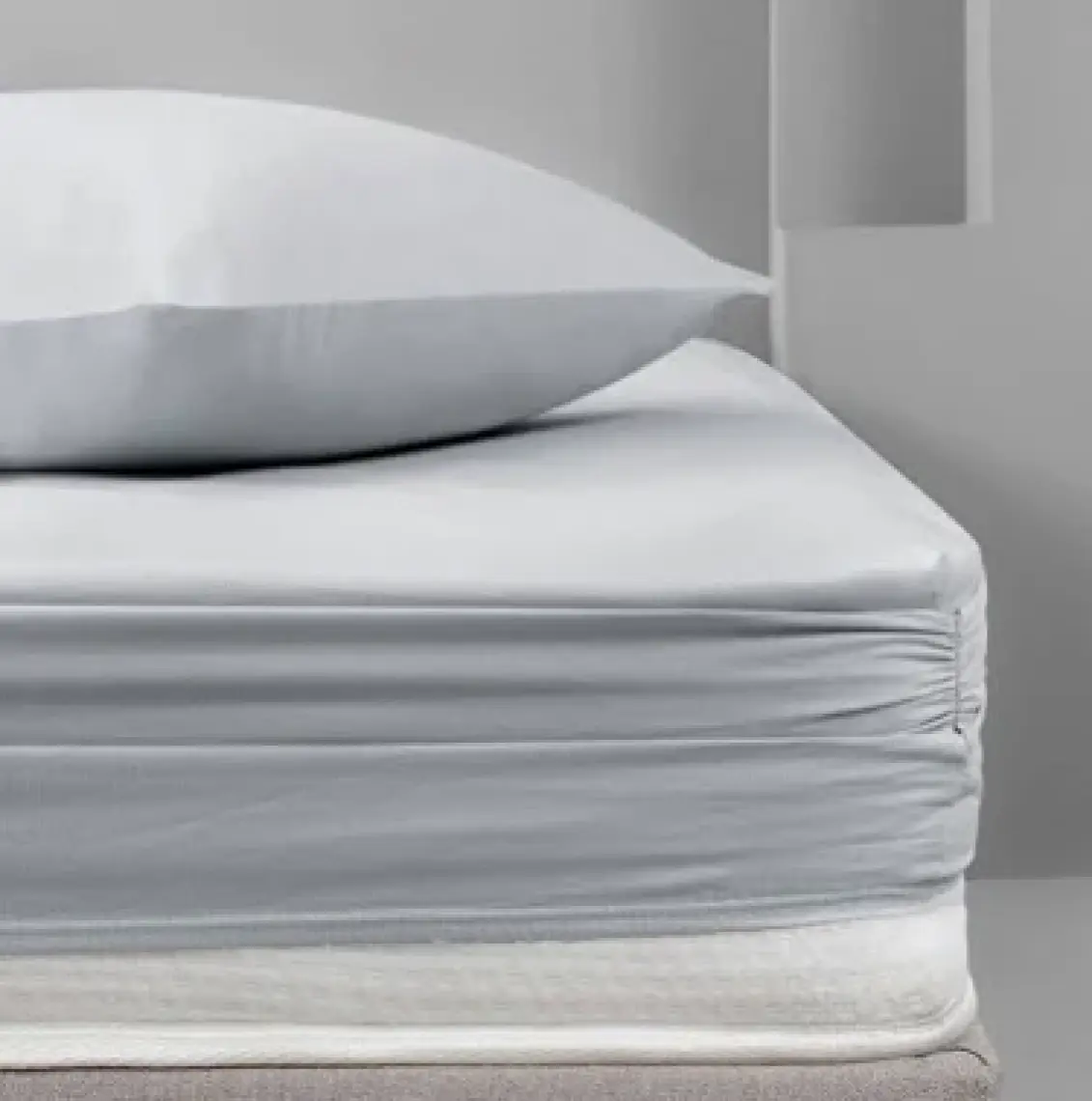 Yataş Bedding Noah Lastikli Çarşaf (200X200 Cm) - Gri