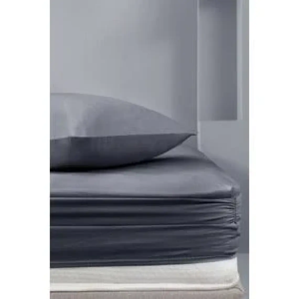 Yataş Bedding Noah Lastikli Çarşaf (200X200 Cm) - Gri