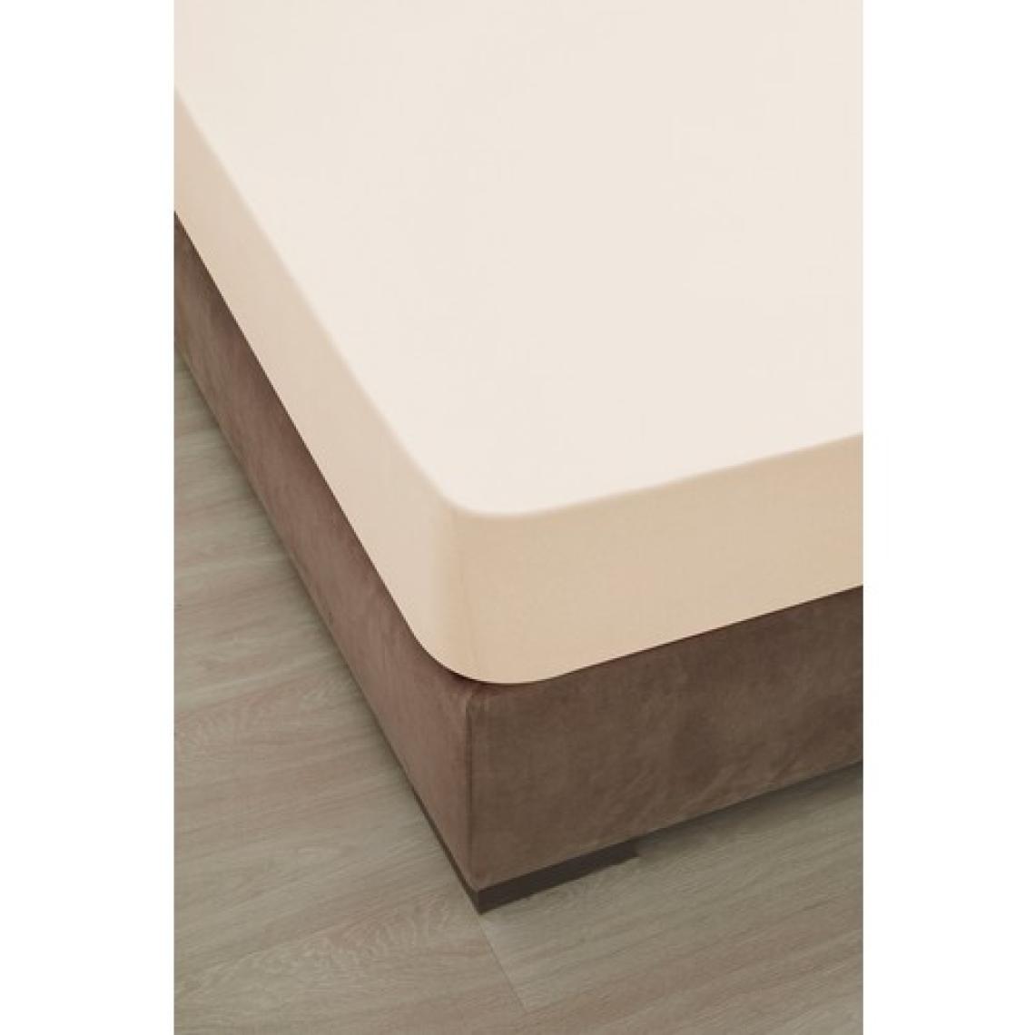 Floretta Battal Boy Lastikli Fitted Penye Çarşaf 180 x 200+30  cm
