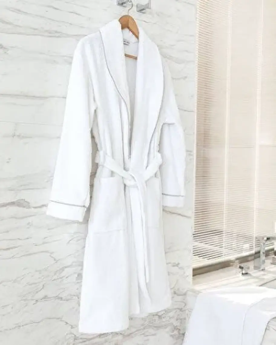 Celestiel Şalyaka Unisex Bornoz - Otel Koleksiyon