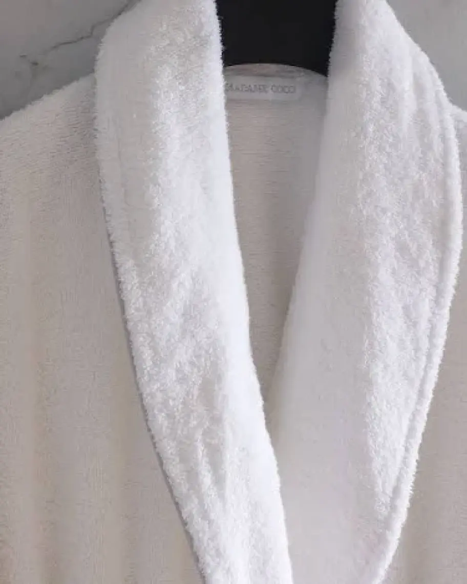 Celestiel Şalyaka Unisex Bornoz - Otel Koleksiyon