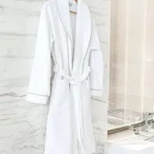 Celestiel Şalyaka Unisex Bornoz - Otel Koleksiyon
