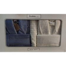Blossom Happy Set Krem-indigo
