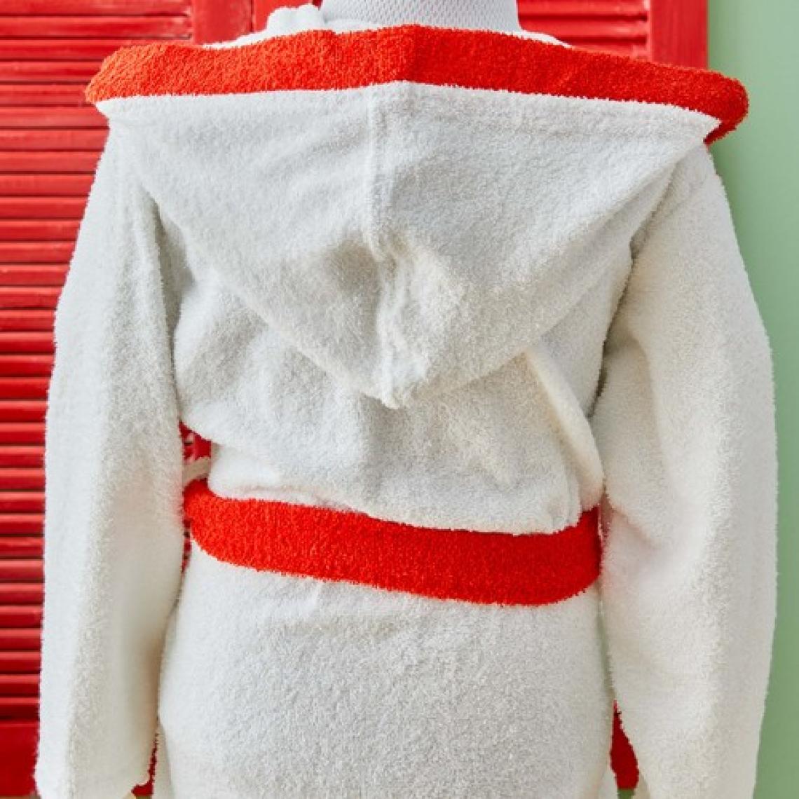 Peanuts by Karaca Home Snoopy Joe Nakışlı 6-8 Yaş Çocuk Bornoz Seti