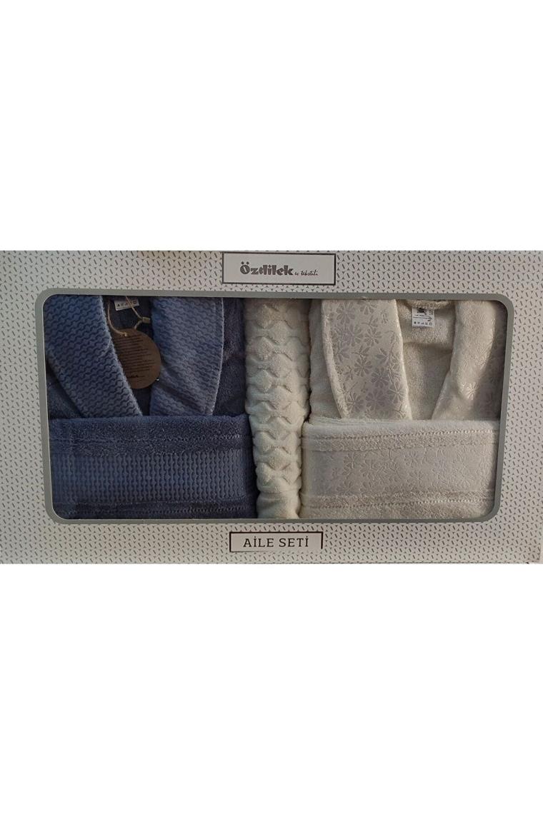 Blossom Happy Set Krem-indigo